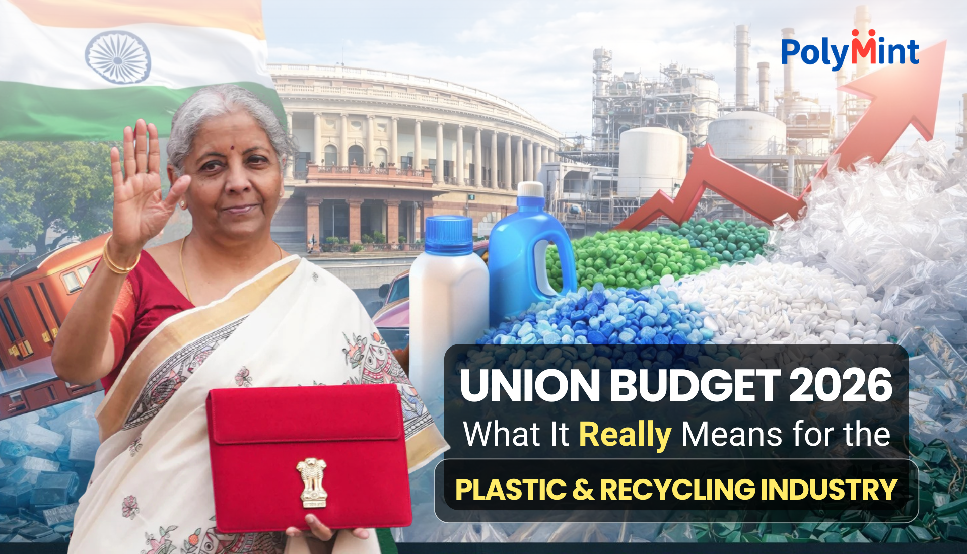 Union Budget 2026: What It Really Means for the Plastic & Recycling Industry